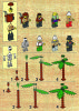 Building Instructions - LEGO - 5988 - The Temple of Anubis: Page 4