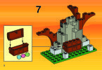 Building Instructions - LEGO - 6024 - HIDEOUT W. CATAPULT: Page 8