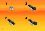 Building Instructions - LEGO - 6024 - HIDEOUT W. CATAPULT: Page 12