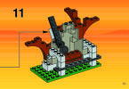 Building Instructions - LEGO - 6024 - HIDEOUT W. CATAPULT: Page 13