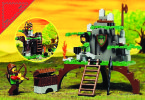 Building Instructions - LEGO - 6024 - HIDEOUT W. CATAPULT: Page 16