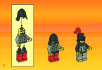 Building Instructions - LEGO - 6027 - CATAPULT: Page 2