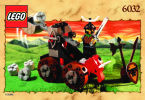 Building Instructions - LEGO - 6032 - Catapult Crusher: Page 1