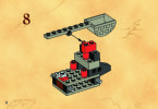 Building Instructions - LEGO - 6032 - Catapult Crusher: Page 6