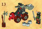 Building Instructions - LEGO - 6032 - Catapult Crusher: Page 11