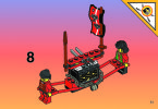 Building Instructions - LEGO - 6033 - NINJA EXPEDITION: Page 11