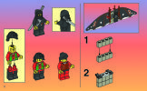 Building Instructions - LEGO - 6045 - NINJA'S HIDE-OUT: Page 2