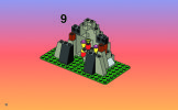 Building Instructions - LEGO - 6045 - NINJA'S HIDE-OUT: Page 12