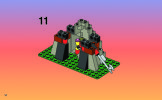 Building Instructions - LEGO - 6045 - NINJA'S HIDE-OUT: Page 14