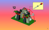 Building Instructions - LEGO - 6045 - NINJA'S HIDE-OUT: Page 15