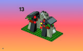 Building Instructions - LEGO - 6045 - NINJA'S HIDE-OUT: Page 16