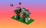 Building Instructions - LEGO - 6045 - NINJA'S HIDE-OUT: Page 17