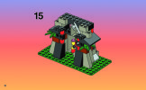 Building Instructions - LEGO - 6045 - NINJA'S HIDE-OUT: Page 18