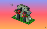 Building Instructions - LEGO - 6045 - NINJA'S HIDE-OUT: Page 19