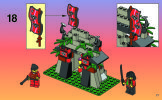 Building Instructions - LEGO - 6045 - NINJA'S HIDE-OUT: Page 21