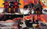 Building Instructions - LEGO - 6045 - NINJA'S HIDE-OUT: Page 23