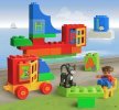 Building Instructions - LEGO - DUPLO - 6051 - LEGO® DUPLO® Play with Letters Set: Page 11