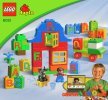 Building Instructions - LEGO - DUPLO - 6051 - LEGO® DUPLO® Play with Letters Set: Page 1