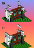 Building Instructions - LEGO - 6083 - THE SAMURAI TOWER: Page 9