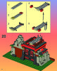 Building Instructions - LEGO - 6088 - NINJA'S STRONGHOLD: Page 20