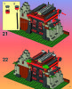 Building Instructions - LEGO - 6088 - NINJA'S STRONGHOLD: Page 21