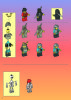 Building Instructions - LEGO - 6093 - SHOGUN'S FORTRESS: Page 2