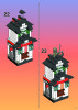 Building Instructions - LEGO - 6093 - SHOGUN'S FORTRESS: Page 13