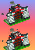 Building Instructions - LEGO - 6093 - SHOGUN'S FORTRESS: Page 34