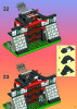 Building Instructions - LEGO - 6093 - SHOGUN'S FORTRESS: Page 35