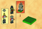 Building Instructions - LEGO - 6094 - Guarded Treasury: Page 3