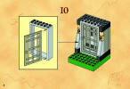 Building Instructions - LEGO - 6094 - Guarded Treasury: Page 8