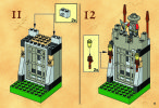 Building Instructions - LEGO - 6094 - Guarded Treasury: Page 9