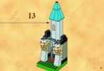 Building Instructions - LEGO - 6094 - Guarded Treasury: Page 17