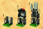 Building Instructions - LEGO - 6094 - Guarded Treasury: Page 23