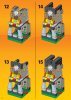 Building Instructions - LEGO - 6097 - BAT LORDS' CASTLE: Page 6