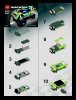 Building Instructions - LEGO - 6111 - Street Chase: Page 1