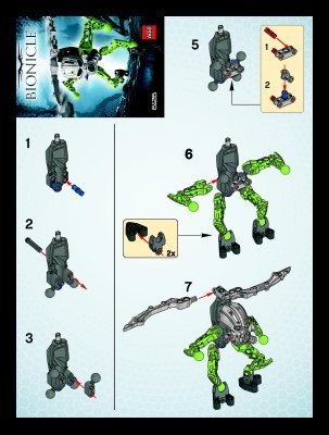 Building Instructions - LEGO - 6126 - Good Guy 2008: Page 1