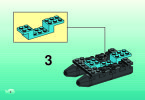 Building Instructions - LEGO - 6135 - SMALL SHARK SUBMARINE: Page 4