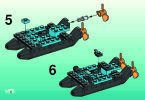 Building Instructions - LEGO - 6135 - SMALL SHARK SUBMARINE: Page 6