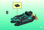 Building Instructions - LEGO - 6135 - SMALL SHARK SUBMARINE: Page 9