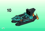 Building Instructions - LEGO - 6135 - SMALL SHARK SUBMARINE: Page 10