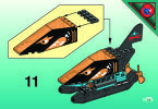 Building Instructions - LEGO - 6135 - SMALL SHARK SUBMARINE: Page 11