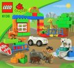 Building Instructions - LEGO - DUPLO - 6136 - My First Zoo: Page 1