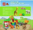 Building Instructions - LEGO - DUPLO - 6136 - My First Zoo: Page 6