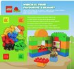 Building Instructions - LEGO - DUPLO - 6136 - My First Zoo: Page 8