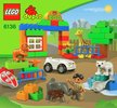 Building Instructions - LEGO - DUPLO - 6136 - My First Zoo: Page 1