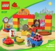 Building Instructions - LEGO - 6137 - My First Supermarket: Page 1