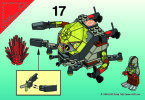 Building Instructions - LEGO - 6140 - THE CRAB: Page 16