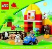 Building Instructions - LEGO - 6141 - My First Farm: Page 1