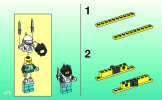 Building Instructions - LEGO - 6145 - AQUA AMPHIBIAN CRAFT: Page 2